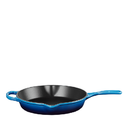 Le Creuset Djup Stekpanna Gjutjärn 26 cm Azure Blue 2L Stekpannor Unisex Blå /