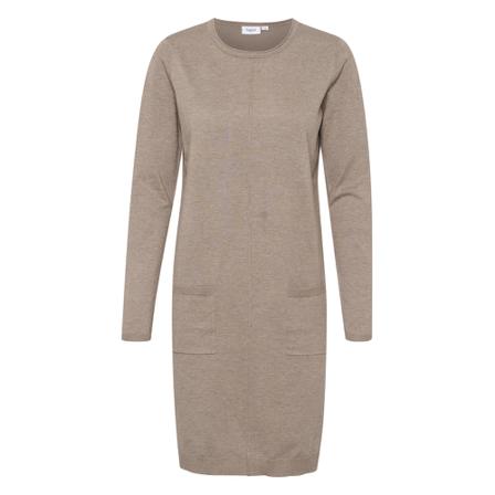 Saint Tropez R6801 Mila R-neck Kjole inbo, Dame, Størrelse: XS