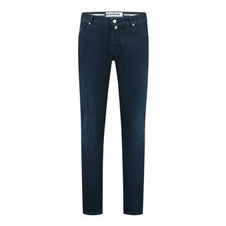 Jacob Cohën, Trousers Denim Nick Slim Blauw, Heren, Maat:W29