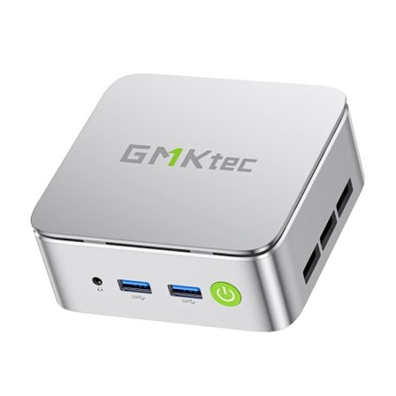 GMKtec G10 Mini-PC – Ryzen 5 3500U, 16 Gt RAM, 1 TB SSD