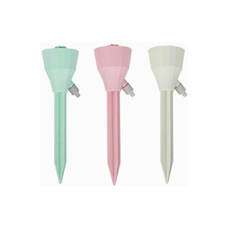 9-pakke automatisk potteplante vandingssystem, blomster vandingssystem, justerbart vandingssystem til blomster eller grøntsager