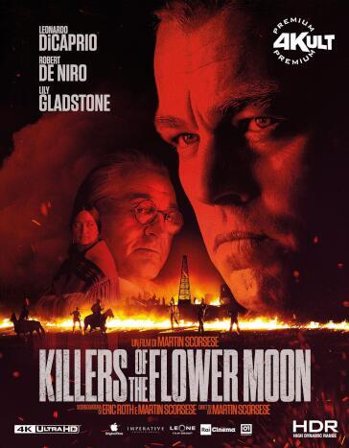 Killers Of The Flower Moon (4K Ultra Hd+Blu-Ray Hd+Poster)