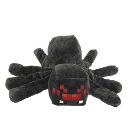 Minecraft Big Spider Doll Plyschleksak Barnpojkepresent 30cm