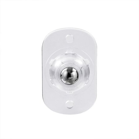 4st Universal Paste Wheels Mini självhäftande hjul Caster Wheels