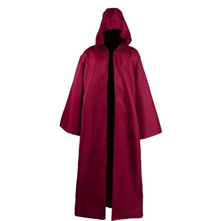 Service Vuxen Halloween Kostym Hängande Karneval Kostym Tunika Hoodies Kappa Cosplay Cape