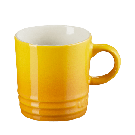 Le Creuset Espressokopp 100 ml Stengods Nectar Kök & matlagning Gul