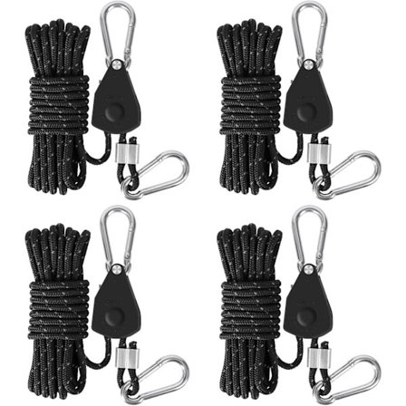 Reflekterande rep 4 reflekterande tältlinor 4 mm x 4 m med aluminiumspännare justerare dragsko för tältcamping utomhusvandring