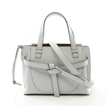 Loewe Pre-owned, Pre-owned Handbags Grijs, Dames, Maat:ONE Size