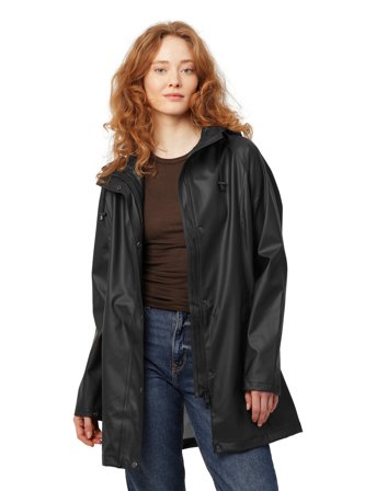 Ilse Jacobsen Raincoat - Black - 34