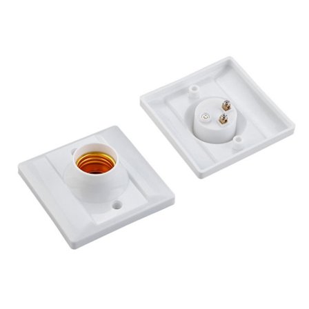 E27 lampun pidike LED-polttimopohja LED-lampputeline