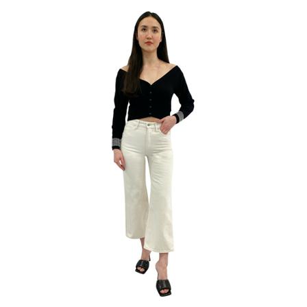 Jil Sander, Jeans Wit, Dames, Maat:W27