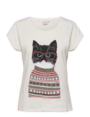 Cramat T-Shirt White Cream
