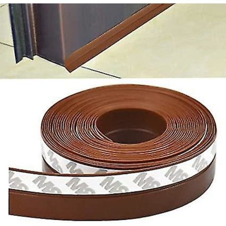 Dørbundspakning Trækslukker Vejrstrimler Silikon