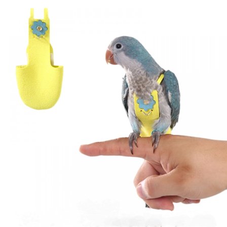 Papegøjebleer, justerbare papegøjebleindlæg, holdbar ble