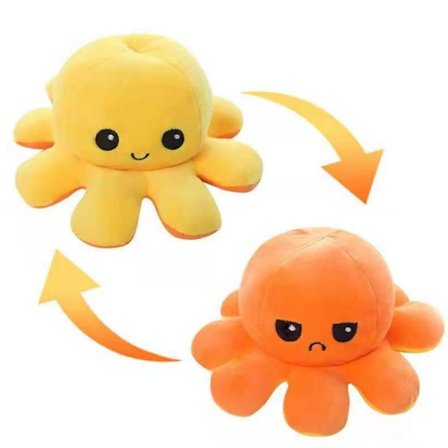 Den originale vendbare blæksprutteplys