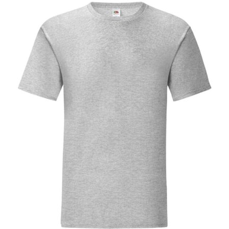 Fruit of the Loom Mens Iconic 150 T-Shirt S Athletic Heather