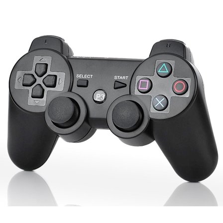 Trådlös Bluetooth kontroll för Playstation 3 PS3 Svart
