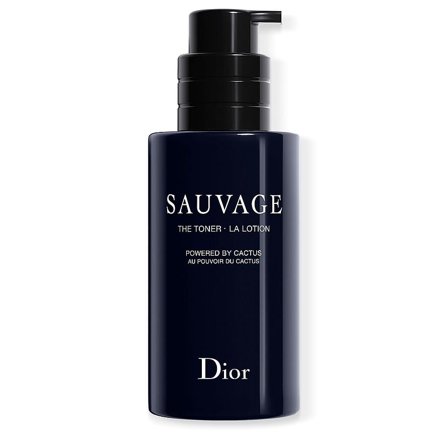 DIOR Sauvage The Toner Face Toner Lotion with Cactus Extract 100 ml, Skincare, Herredufte, Sauvage