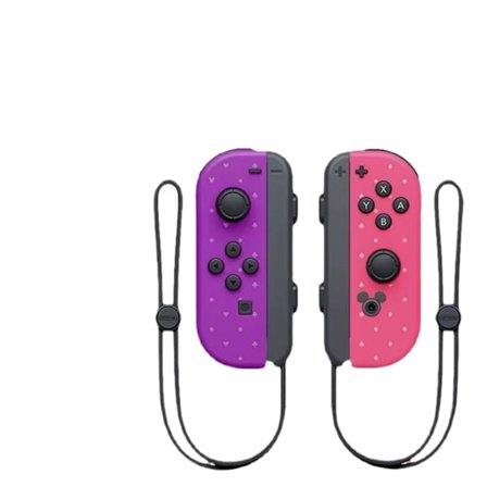 Nintendo Switch-kontroller Joycon trådløs Bluetooth-spillkontroller fjernvekkelse med tau