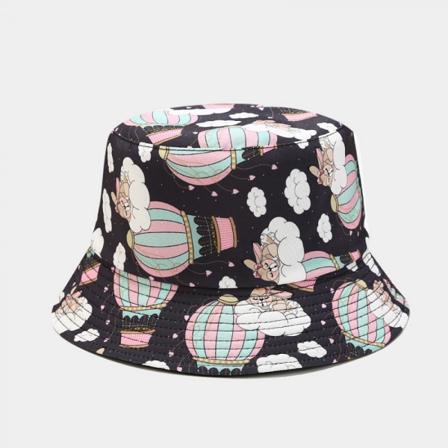 AVEKI Söpö Bucket Hat - Rantakalastajan Hattu Naisille, Kääntyvä Kaksipuolinen