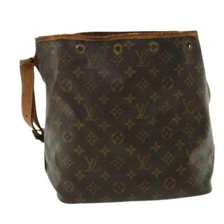 Louis Vuitton Vintage Pre-owned Canvas louis-vuitton-tasker Brun, Dame Vintage Tasker, Størrelse: ONE Size