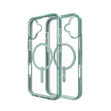 ZAGG Santa Cruz Snap MagSafe iPhone 16 Plus-etui - grønn