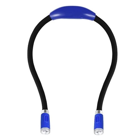 USB-ladattava yölukuvalo 3 LED-lukutilaa neulomiseen, ompeluun, matkustamiseen ja leirintään