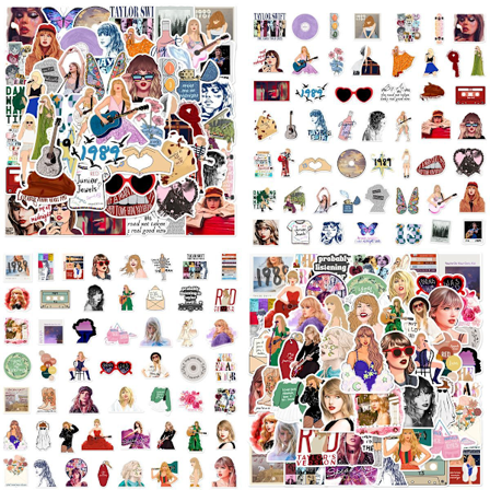 200 kpl Taylor Swift -tarroja, graffititarroja