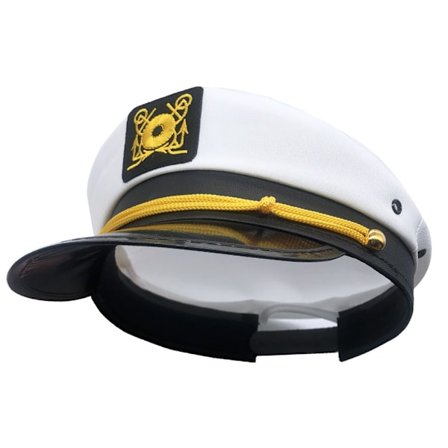 Yachting Kaptein Cap & Sailor Cap & Aviator Solbriller Sailor Clo
