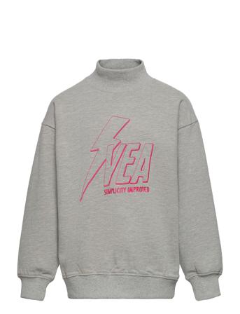 K. Mock Neck Sweat Grey Svea