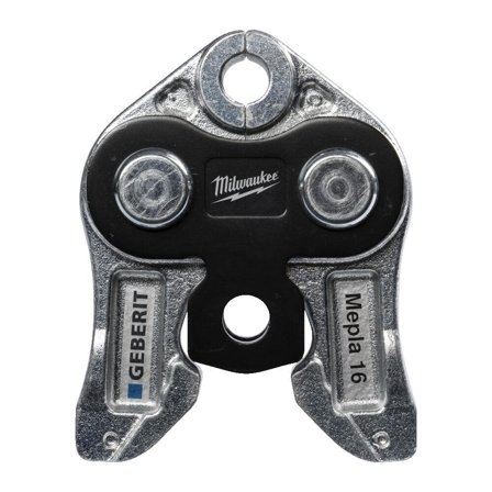 Milwaukee Geberit J12-G16G Pressbakke G-profil 16 mm, VVS-utstyr