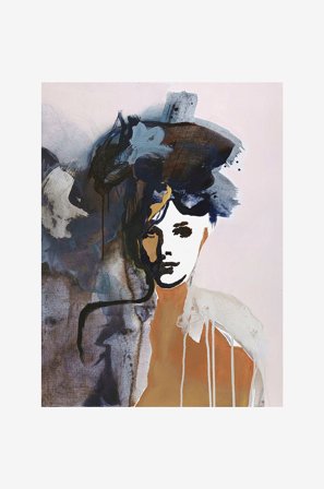 Malerifabrikken - Poster Colorful life 1 - Blå - Postere - Fra Homeroom