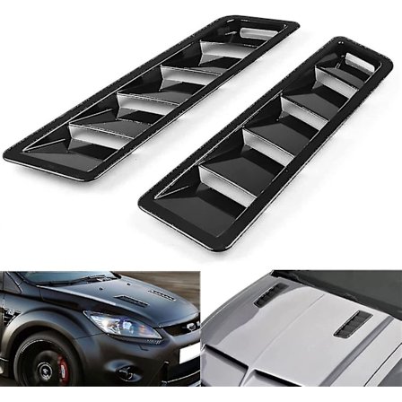 Bilpanser Ventilasjon Lameller Kald Luftinntak Tilbehør Lamellventiler Panser Panser Panser Ventiler Luftinntak Side