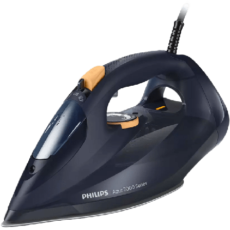 Philips Ångstrykjärn Blått/gult 7000 Series Hv Dst7060/21 Köksmaskiner Blå