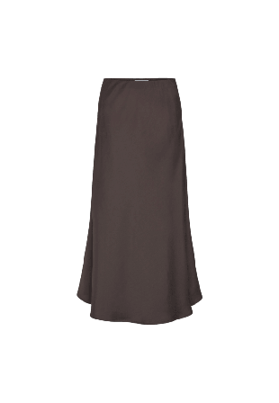 Soft Rebels Srabia Midi Skirt - Coffee Bean Kjolar Dam Brun XL