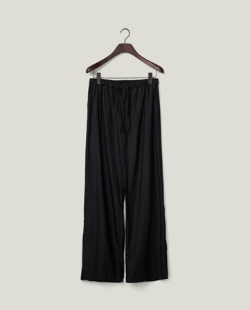 Lexington Lyocell-Hose, schwarz