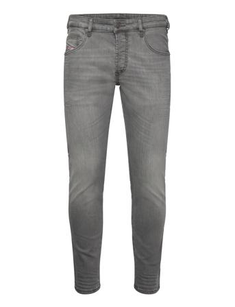 D-Yennox L.30 Trousers Slim Jeans Grå Diesel Men*Betinget Tilbud