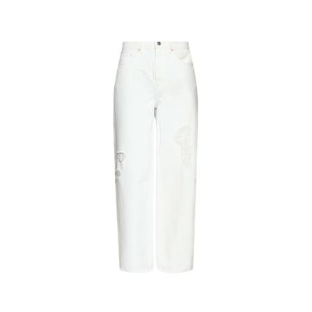 AllSaints, ‘Jayce’ jeans Wit, Dames, Maat:W31