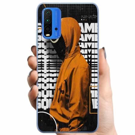 Xiaomi Redmi Note 9 4g Tpu Mobilskal Squid Game