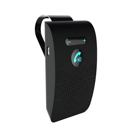 Til solskærm Bluetoot-com 5.0 Håndfri Højttaler Audio Kit Trådløs Musik Adapter Højttaler Understøtter Siri Stemmestyring