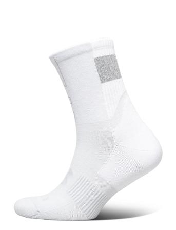 Ua Armourdry Run Mid-Crew Alusvaatteet Valkoinen Under Armour