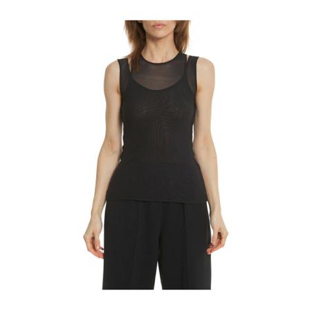 Max Mara, Top Zwart, Dames, Maat:L