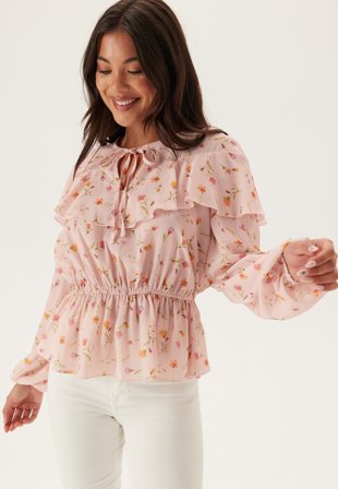 BUBBLEROOM Flounce Blouse Vaatteet