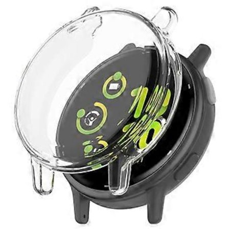 Til Garmin vivoactive 5 Urkasse Fuld Beskyttelse TPU Blødt Cover Ridsefast - Transparent