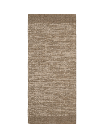 Svanefors Eve Matta Mattor Brun 70x200 cm