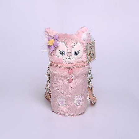 Disney Characters Linabell Pink Fox Plysch Messenger Bag