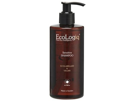 ECOLOGIQ Schampo Sensitive 330ml - Lyreco - Städ och hygien - Tvål och hygien - Duschtvål och Shampoo
