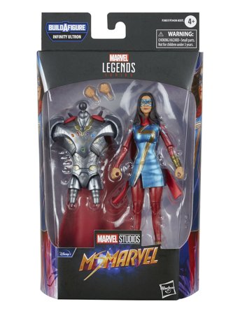 Marvel Ms. Patterned Marvel