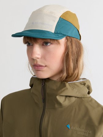 Klättermusen Sol Cap Unisex - Clay - Multi - L