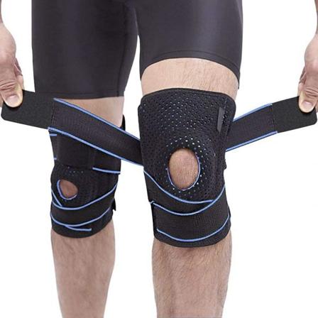 Knästöd i neopren, 2 st patellar- og ligamentknästöd Parang
